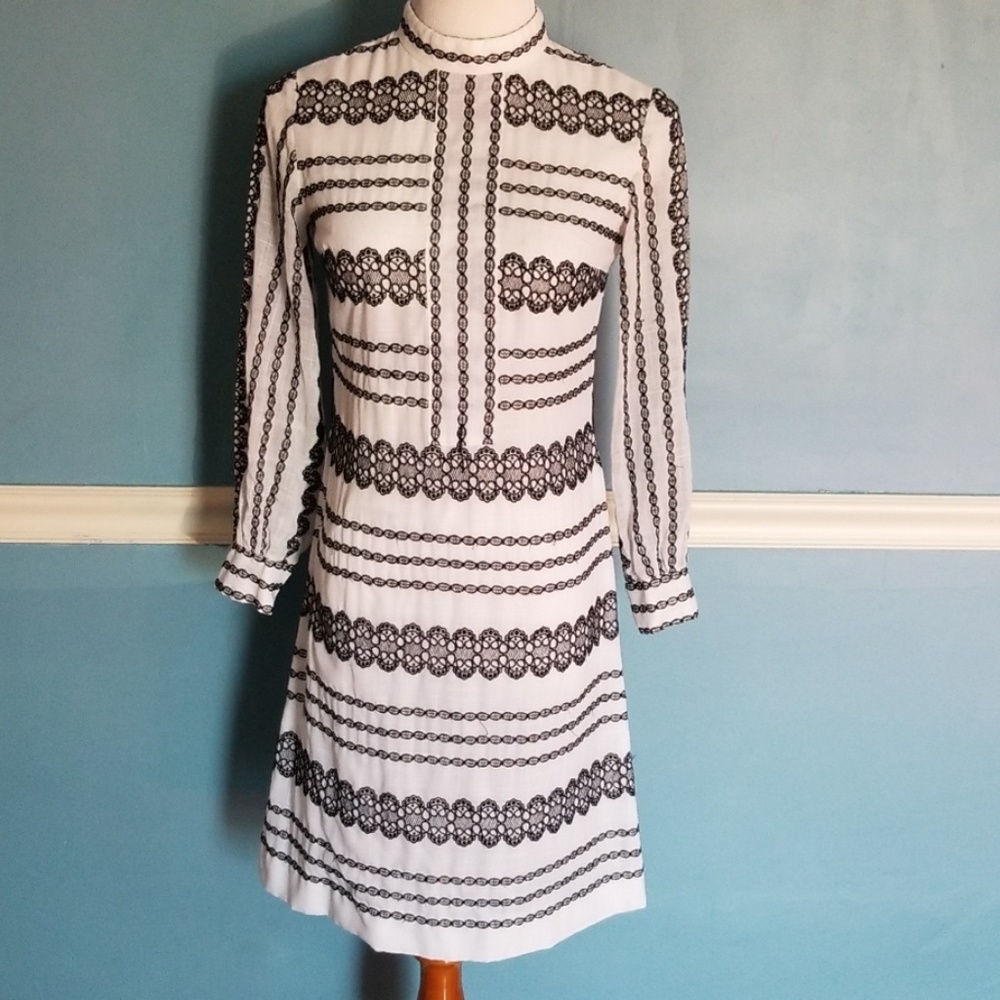 Vintage Embroidered Dress